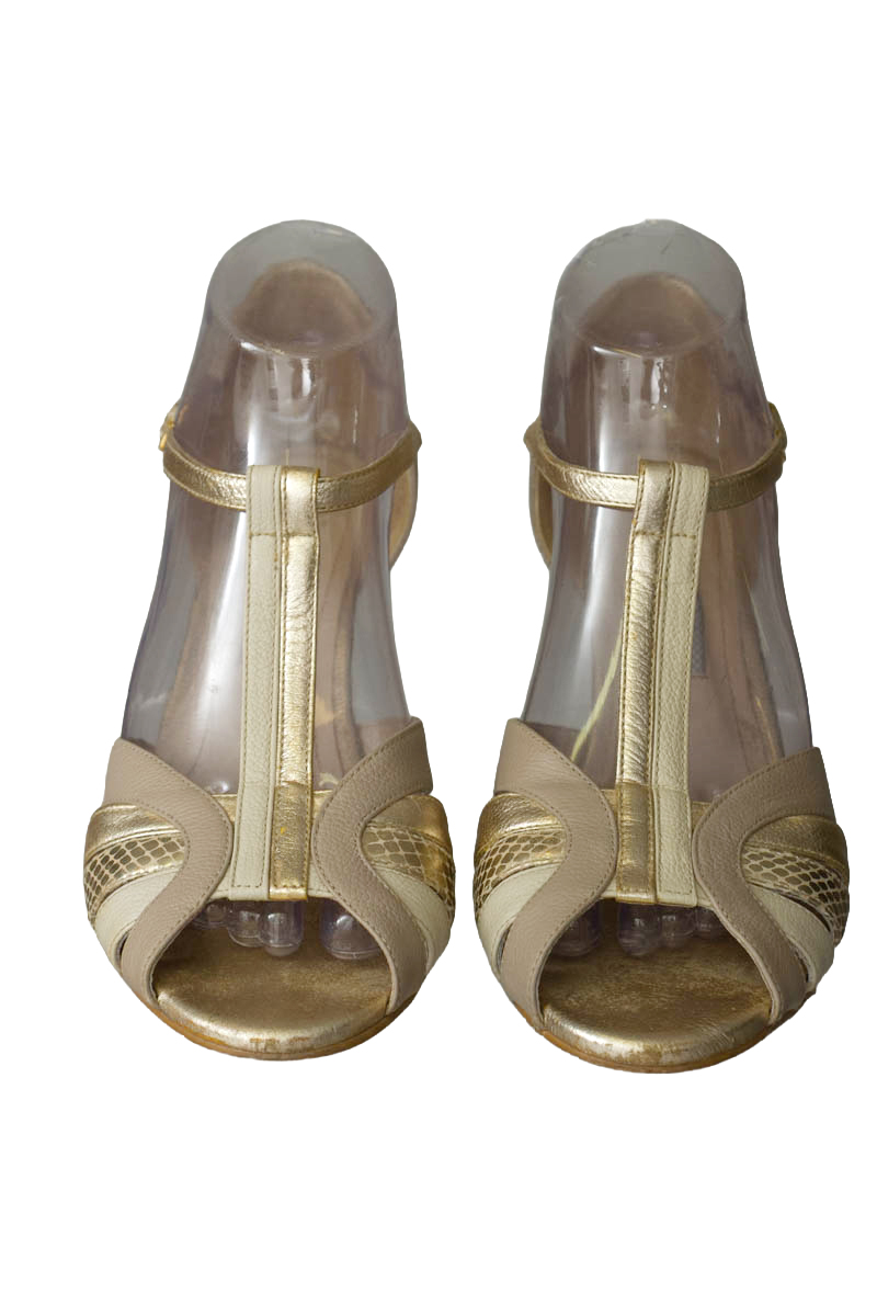 Zapatos color Beige - Bon Bonite