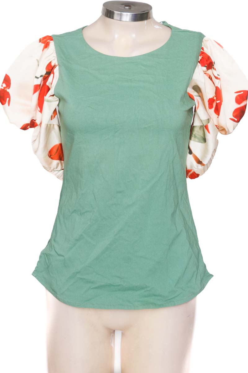 Blusa color Verde - Ebba