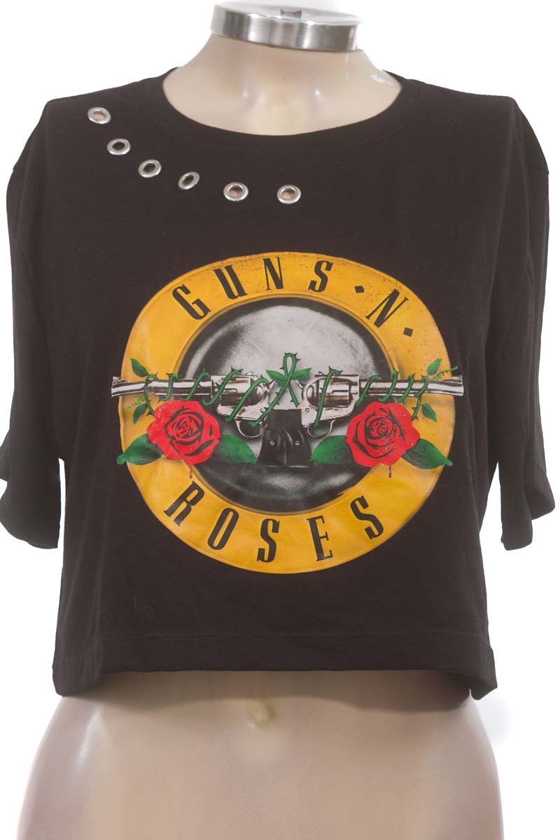 Top / Camiseta color Negro - Gardar