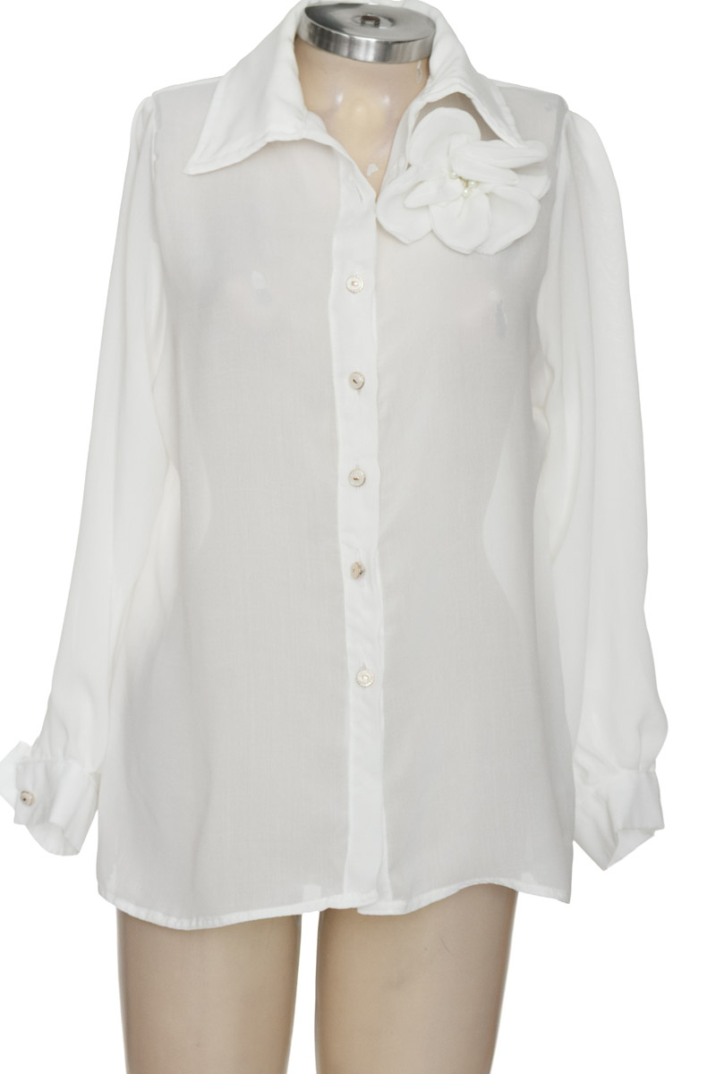 Blusa color Blanco - Closeando