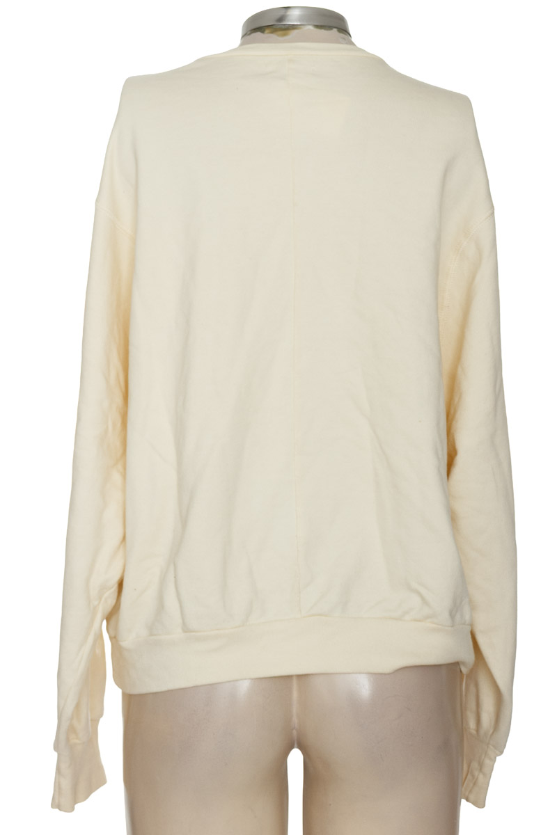 Sweater color Beige - TopMark