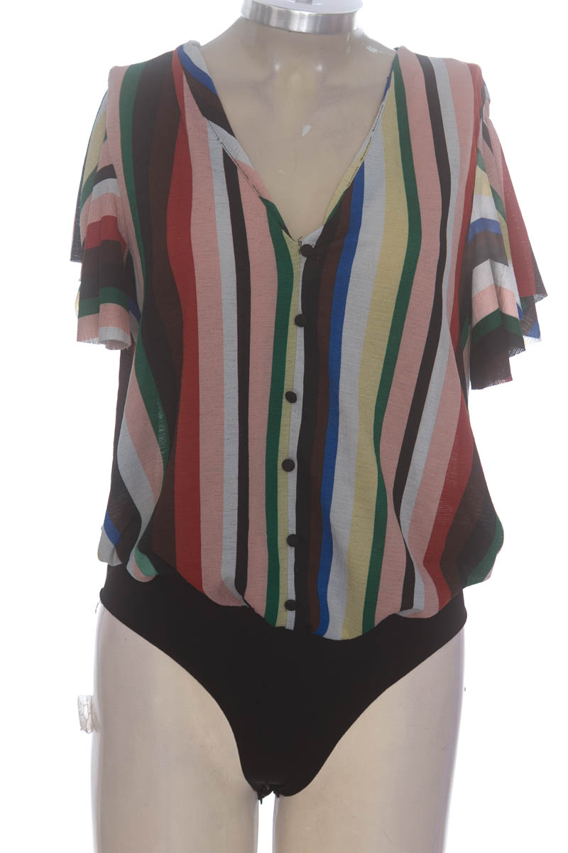 Blusa color Estampado - Bershka
