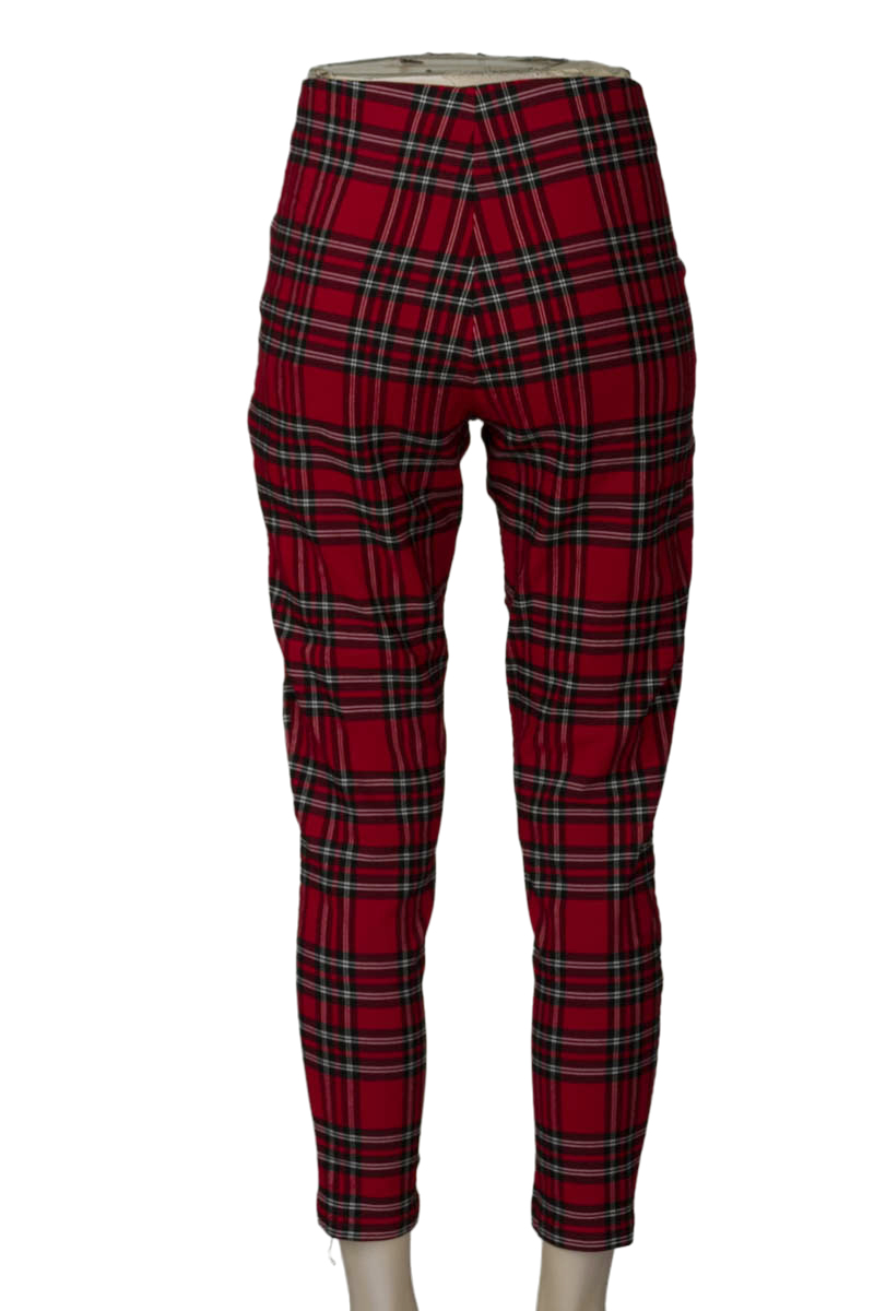 Pantalones color Rojo - Zara