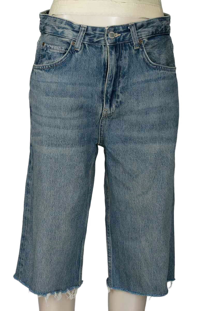 Bermuda - Pantaloneta color Azul - Pull & Bear