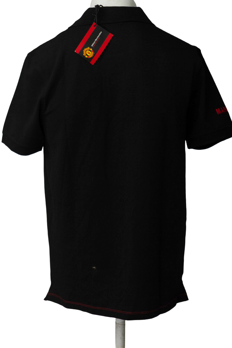 Polo color Negro - Manchester United