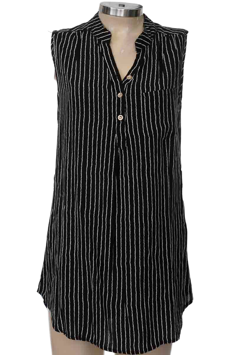 Blusa color Negro - AMIA