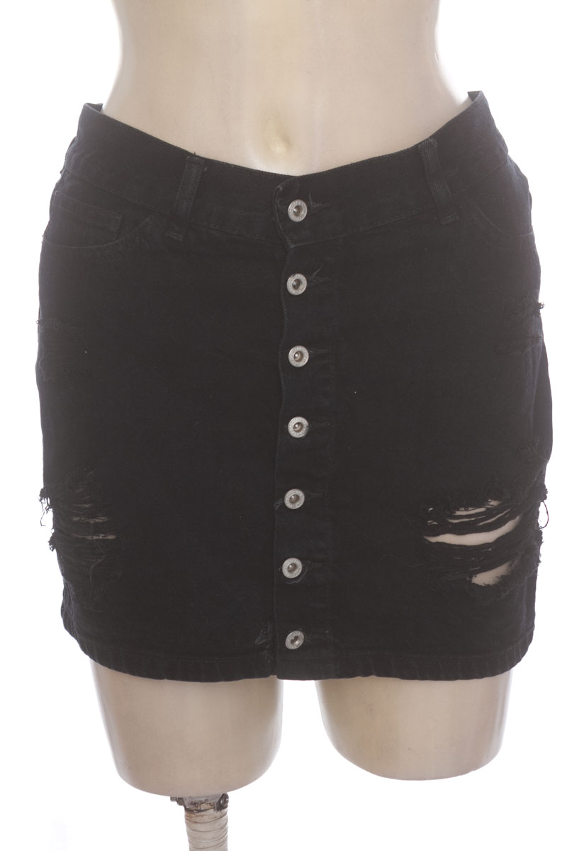 Falda color Negro - ZOE
