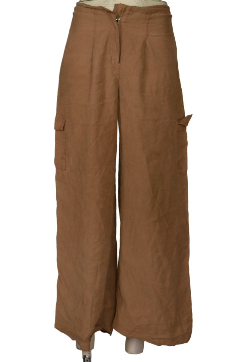 Pantalones color Café - Seven Seven