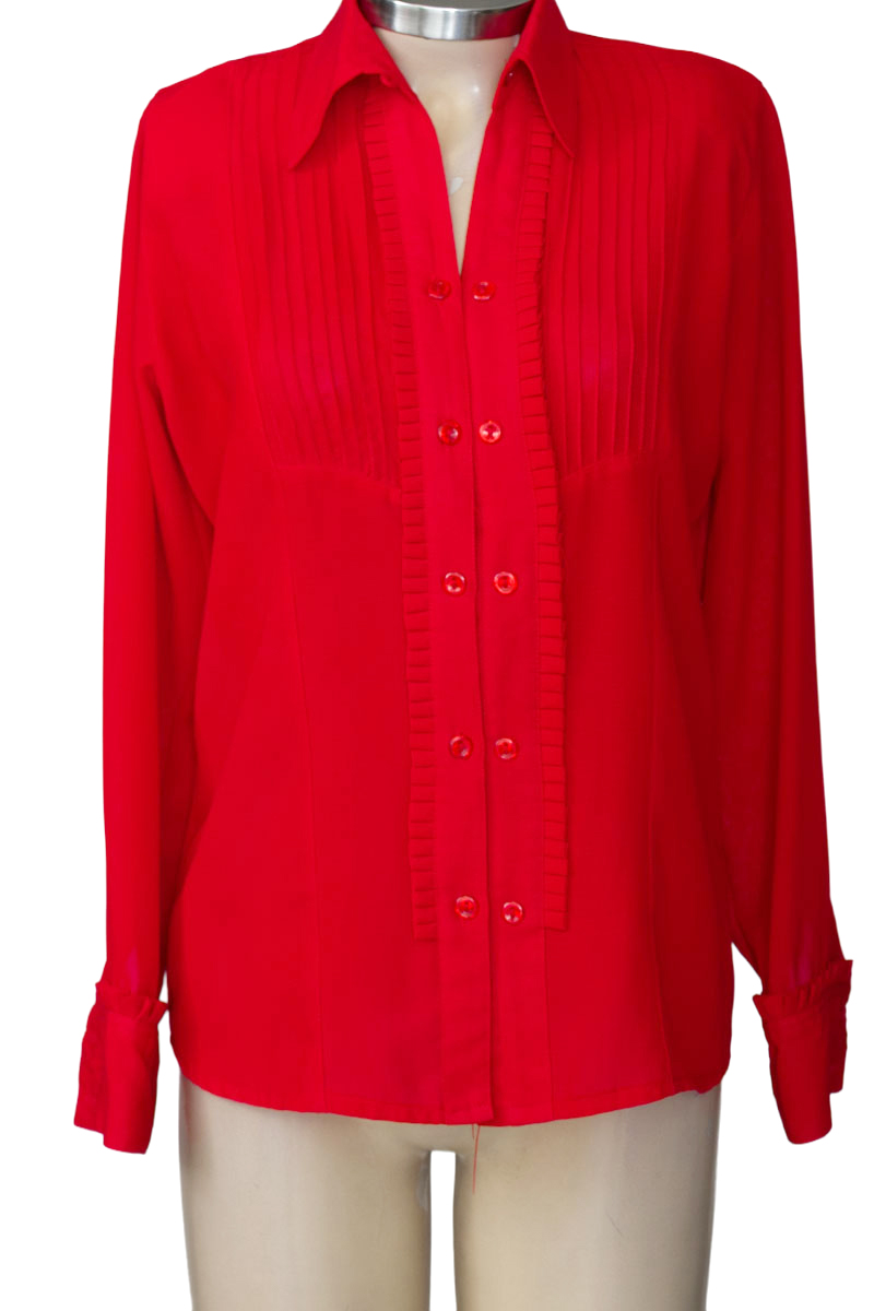 Blusa color Rojo - Acuña