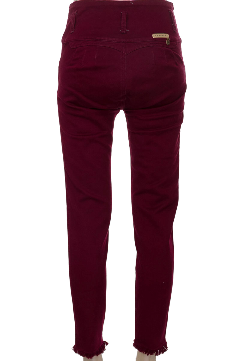 Pantalones color Vinotinto - Leandrus