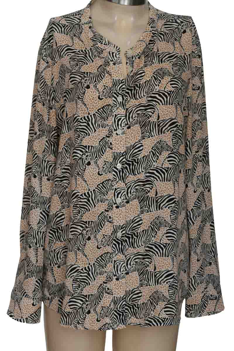 Blusa color Estampado - J.CREW