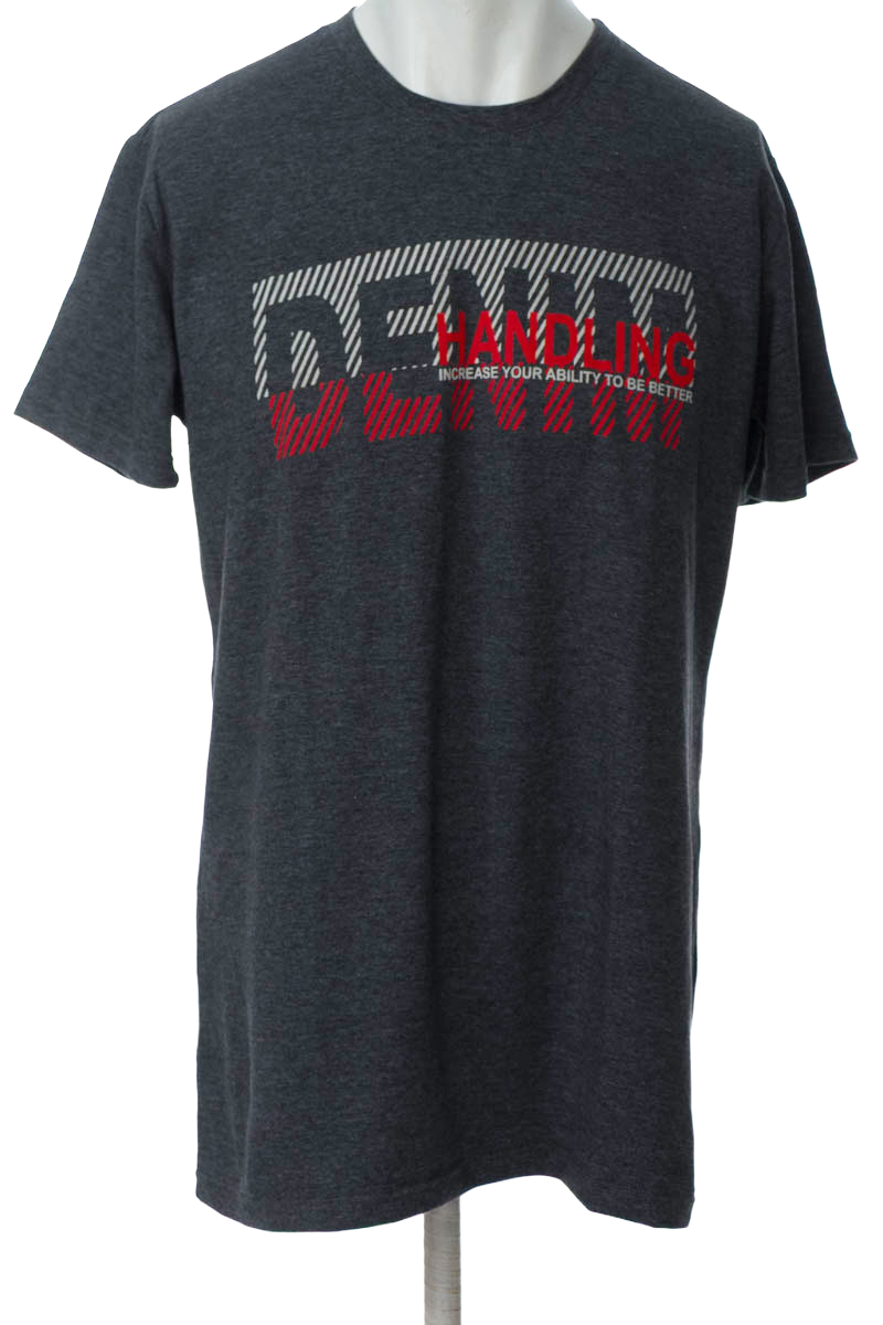 Camiseta color Gris - Closeando