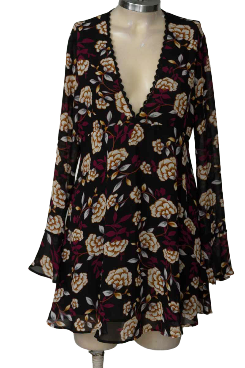 Vestido / Enterizo color Negro - Forever 21
