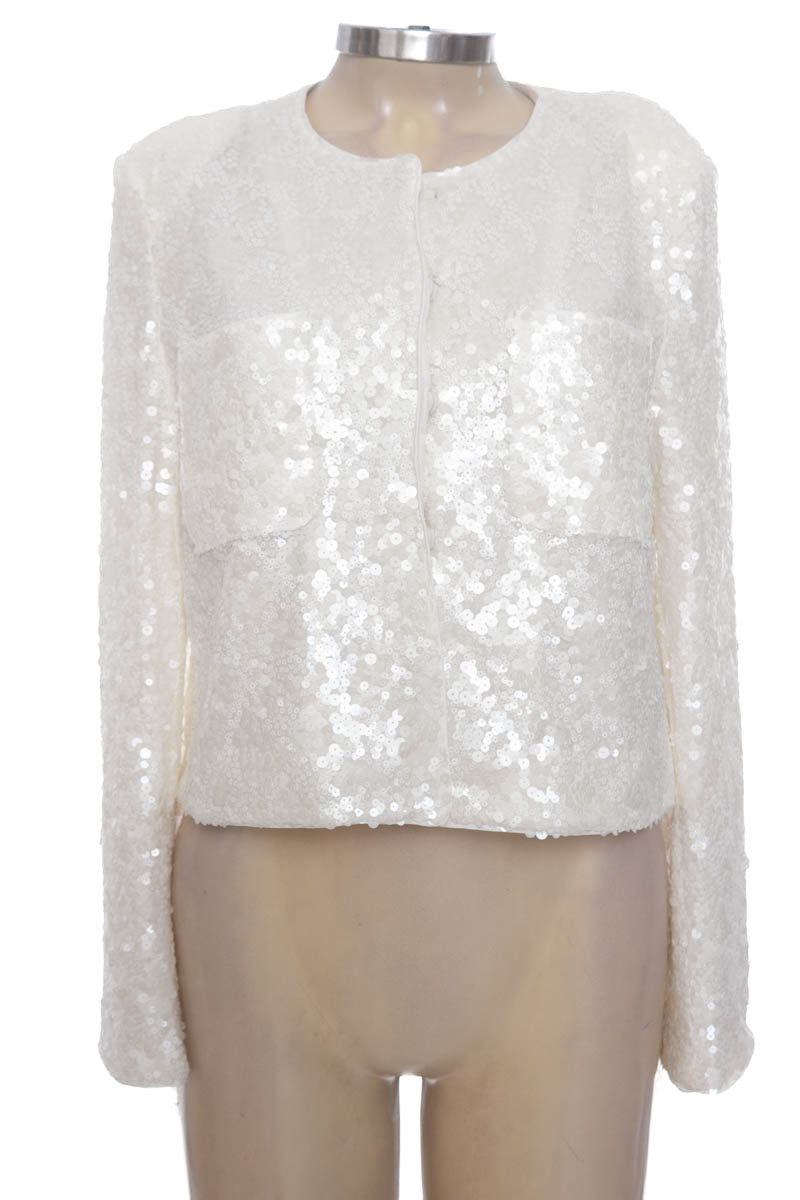 Chaqueta / Abrigo color Blanco - H&M