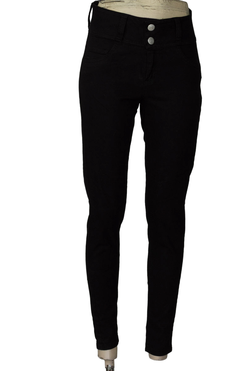 Pantalones color Negro - Pop Rose