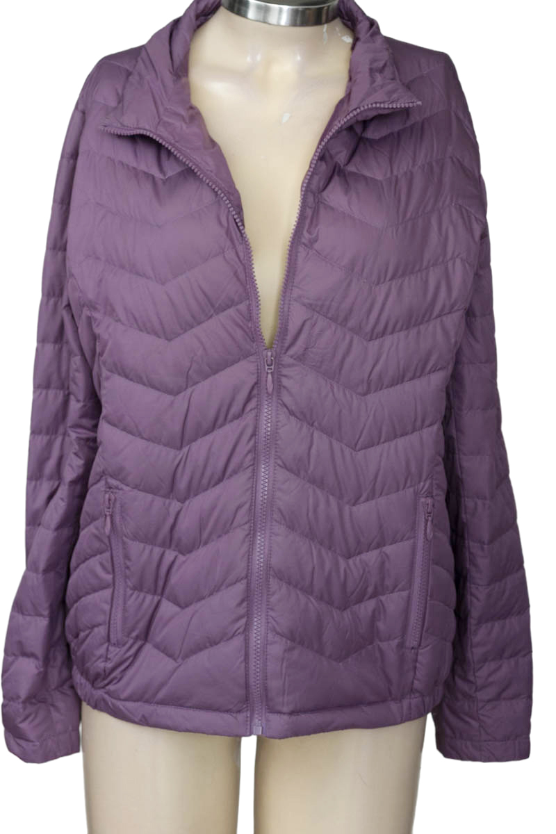 Chaqueta / Abrigo color Morado - THM