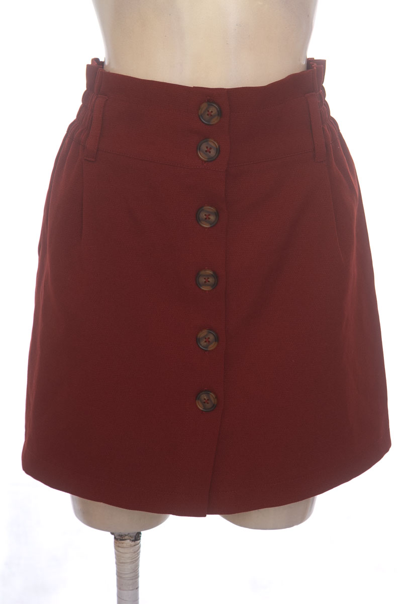 Falda color Café - Favlux