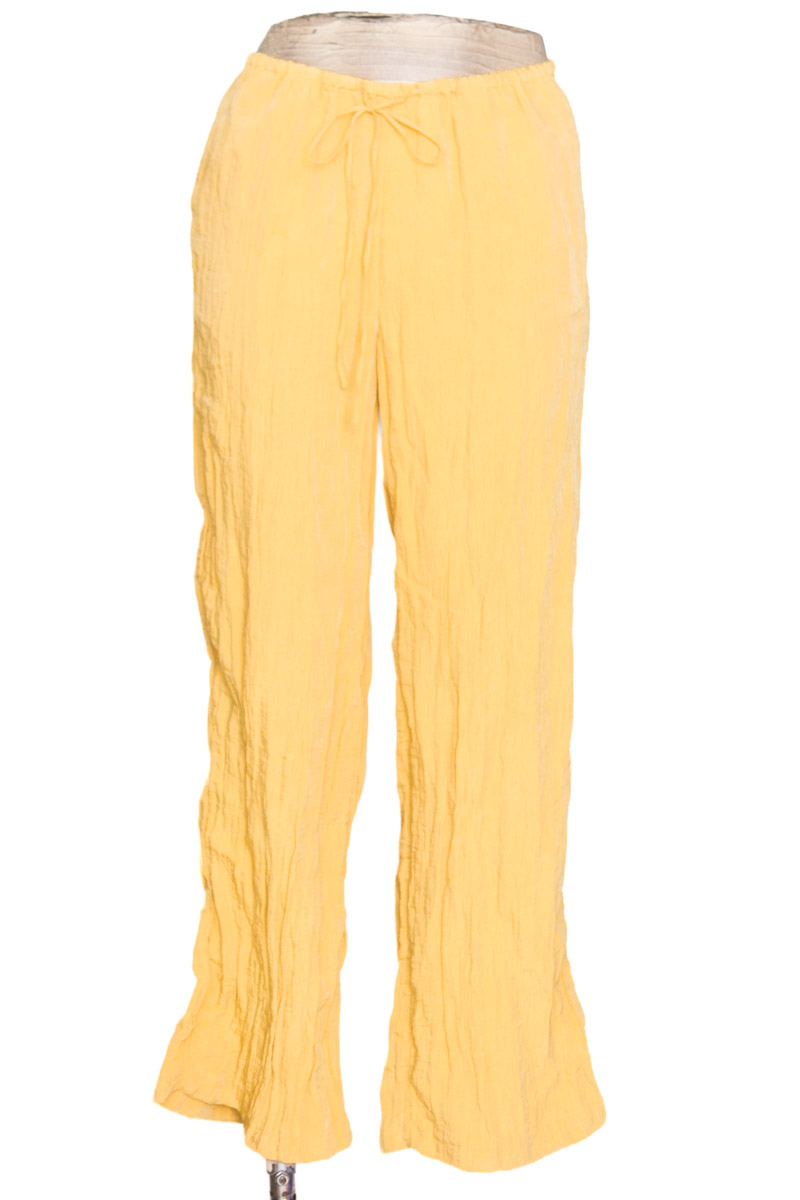 Pantalones color Amarillo - H&M