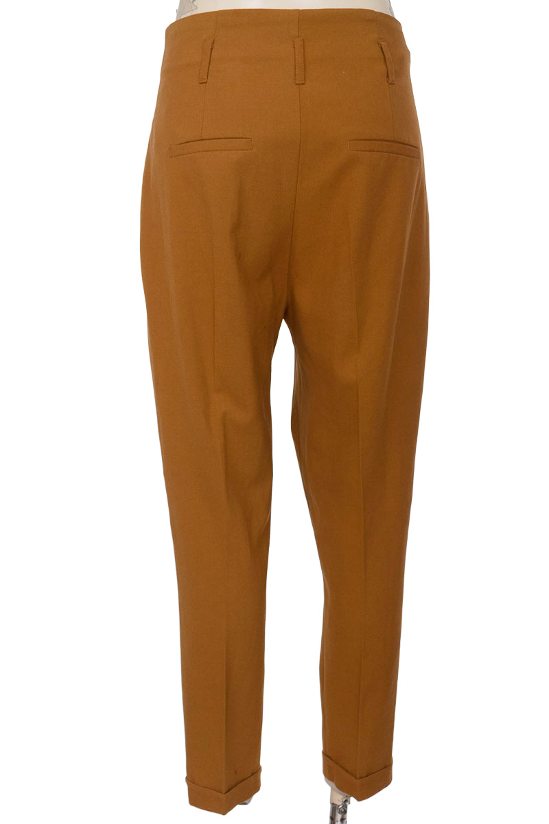 Pantalones color Café - Bershka