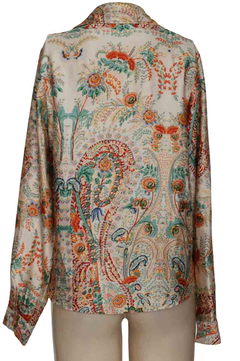 Blusa color Estampado - Closeando