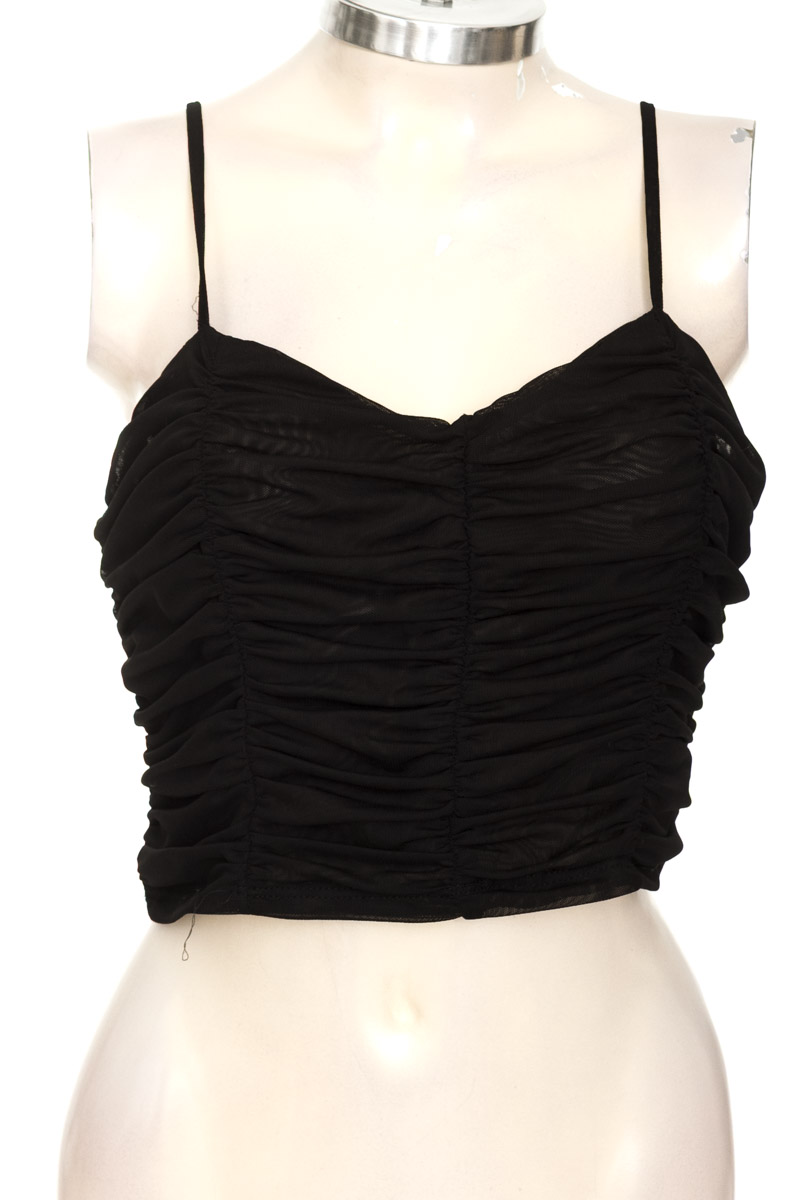 Top / Camiseta color Negro - Seven Seven