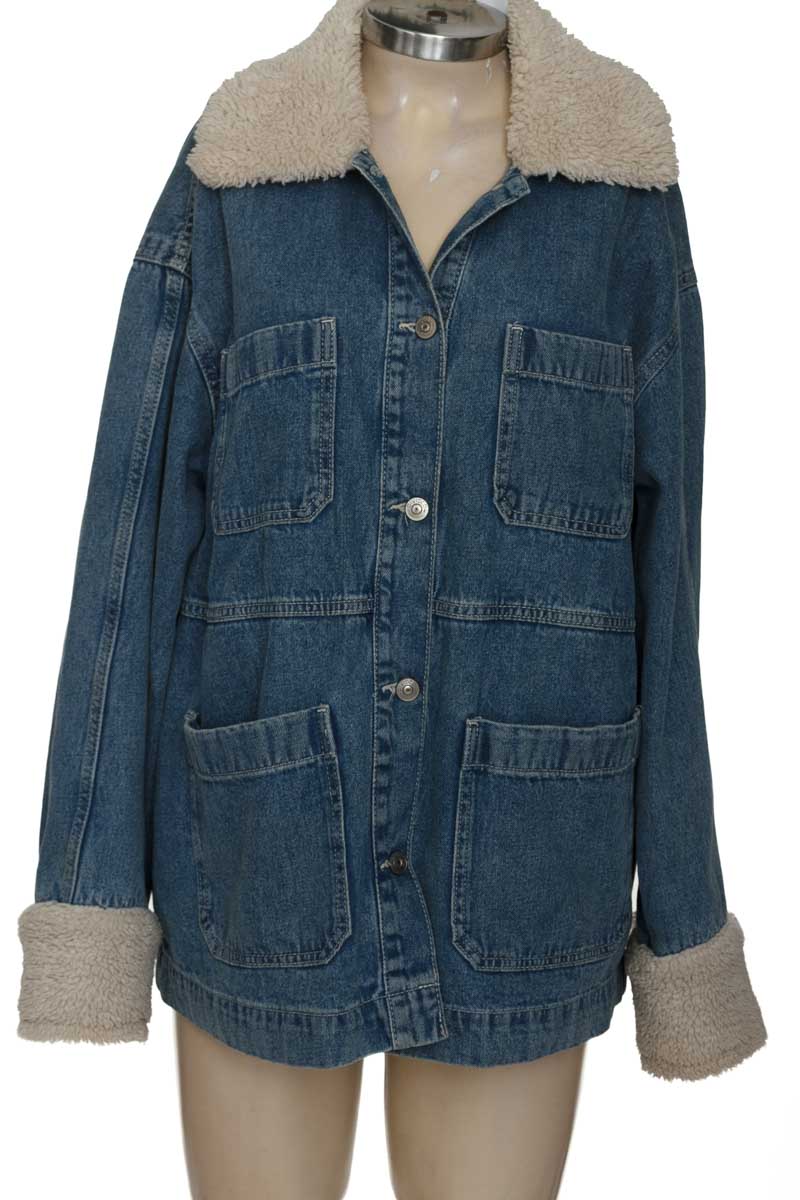 Chaqueta / Abrigo color Azul - Divided