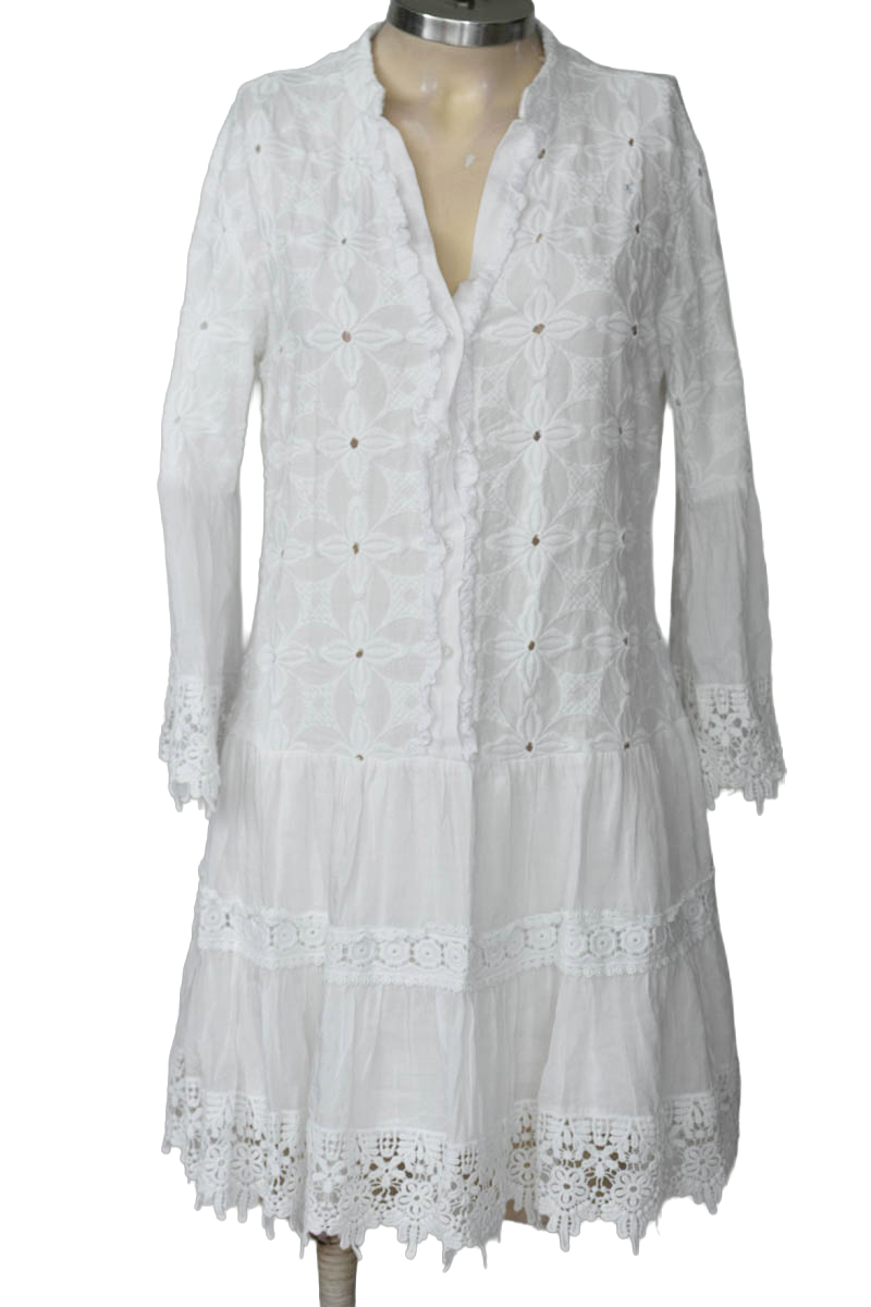 Vestido / Enterizo color Blanco - Studio F