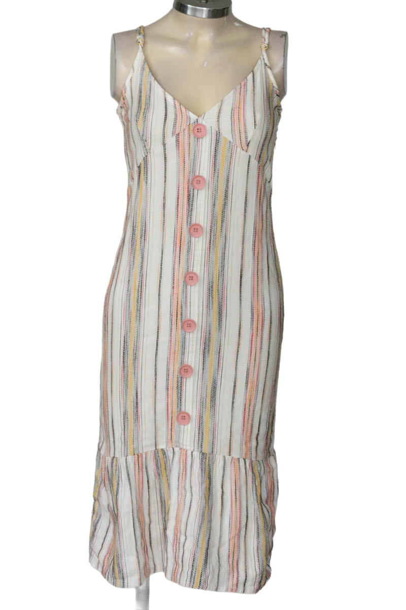 Vestido / Enterizo color Blanco - ELA