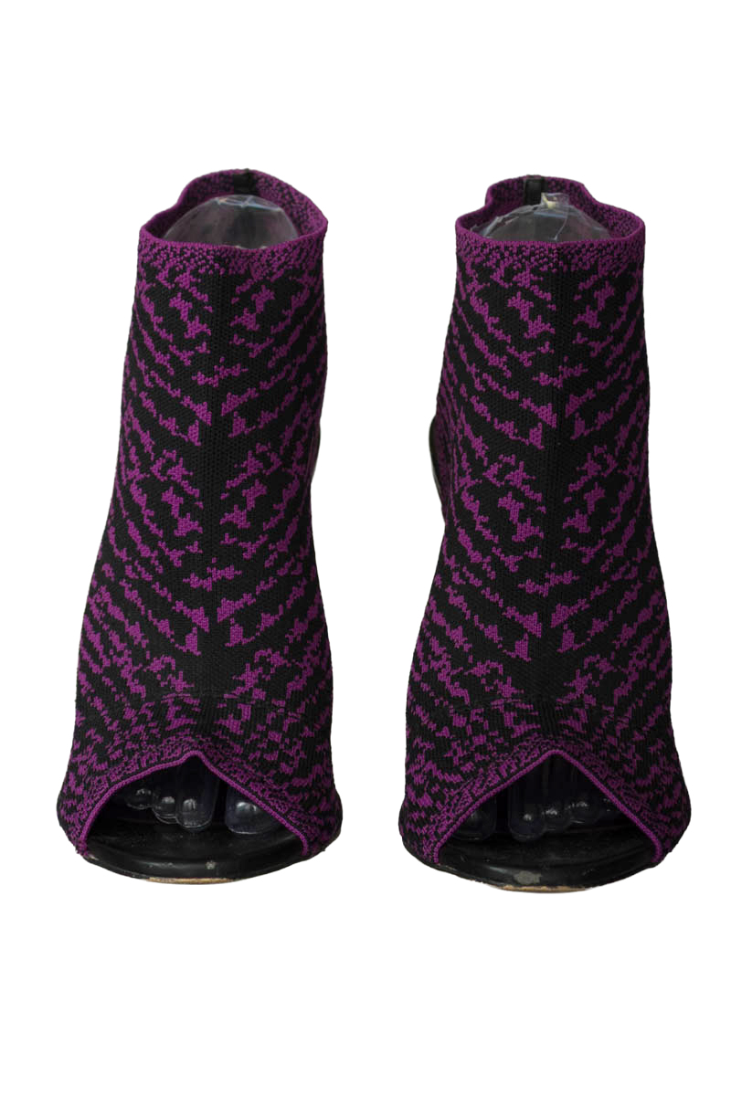 Zapatos color Morado - Zara