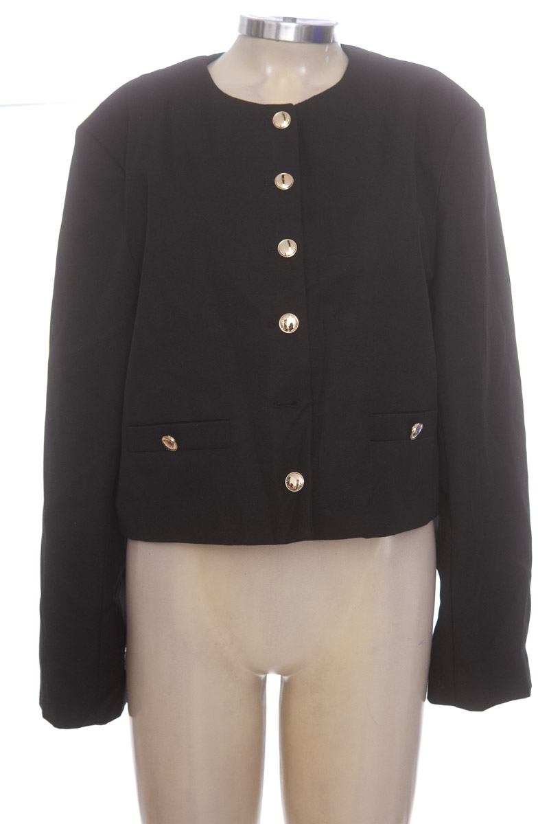 Chaqueta / Abrigo color Negro - H&M
