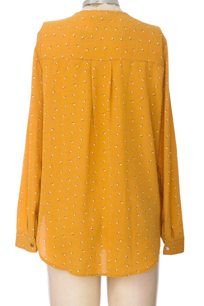 Blusa color Mostaza - Sweet Rain