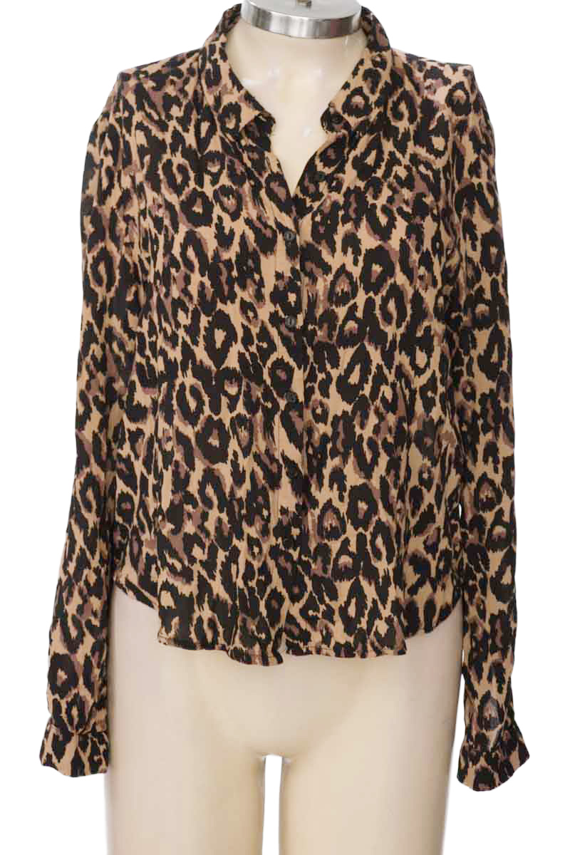 Top / Camiseta color Café - Sybilla