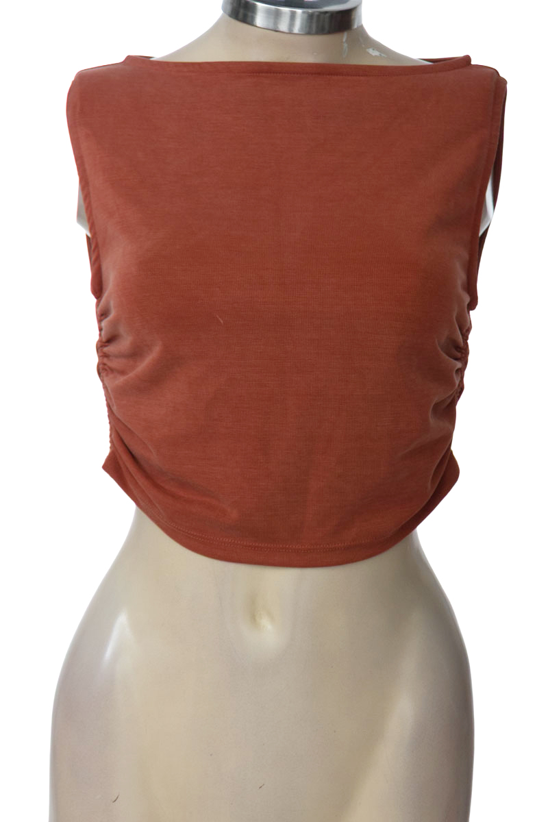 Top / Camiseta color Café - ATMOS movement