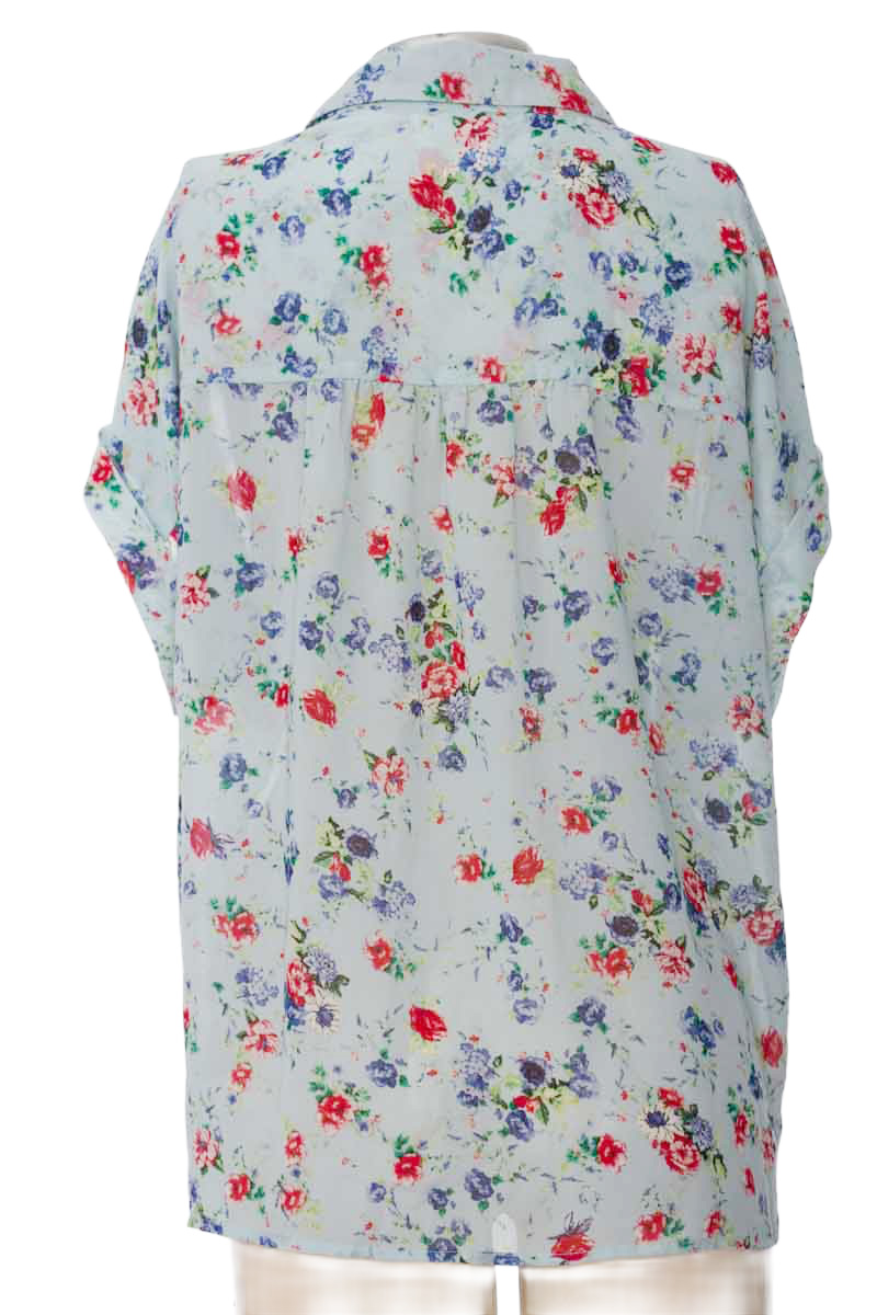 Blusa color Aguamarina - MNG