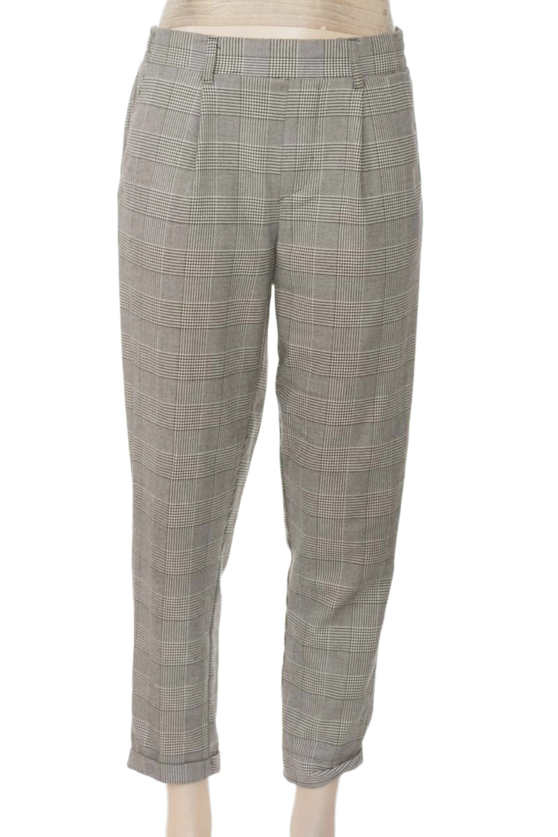 Pantalones color Gris - Bershka