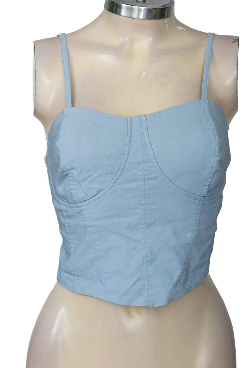 Top / Camiseta color Azul - Poetica