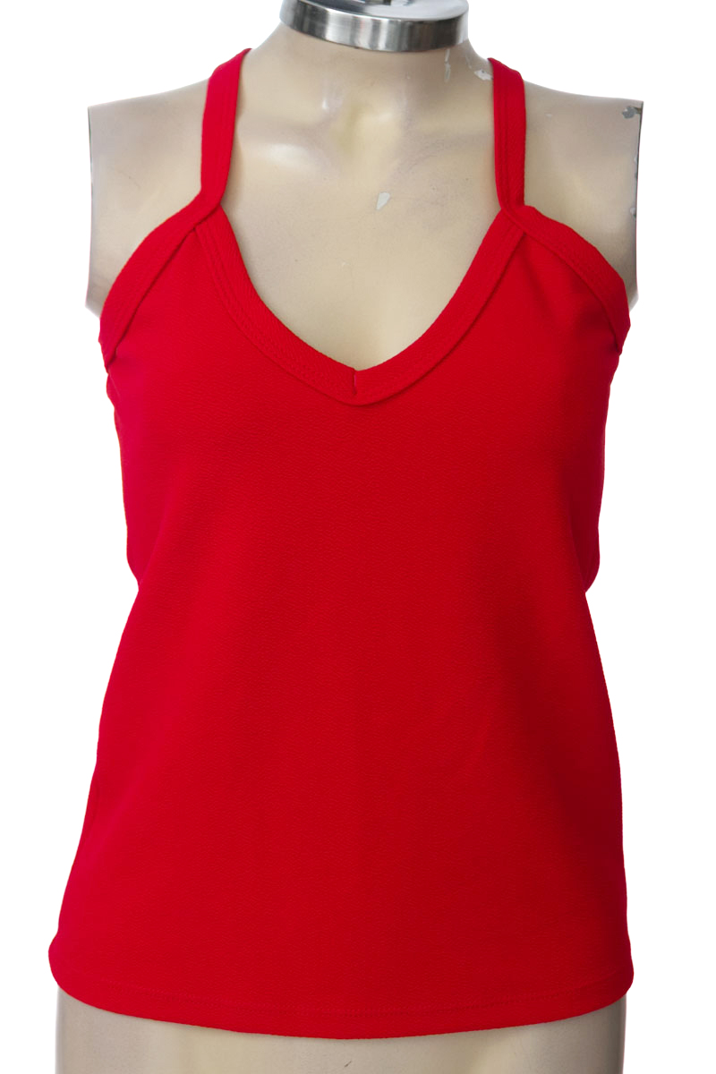 Top / Camiseta color Rojo - Eva Castillo