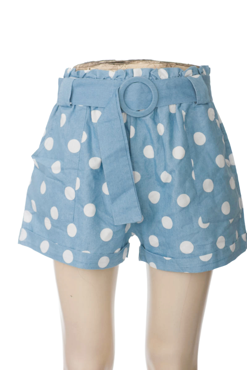 Short color Azul - Follow me 