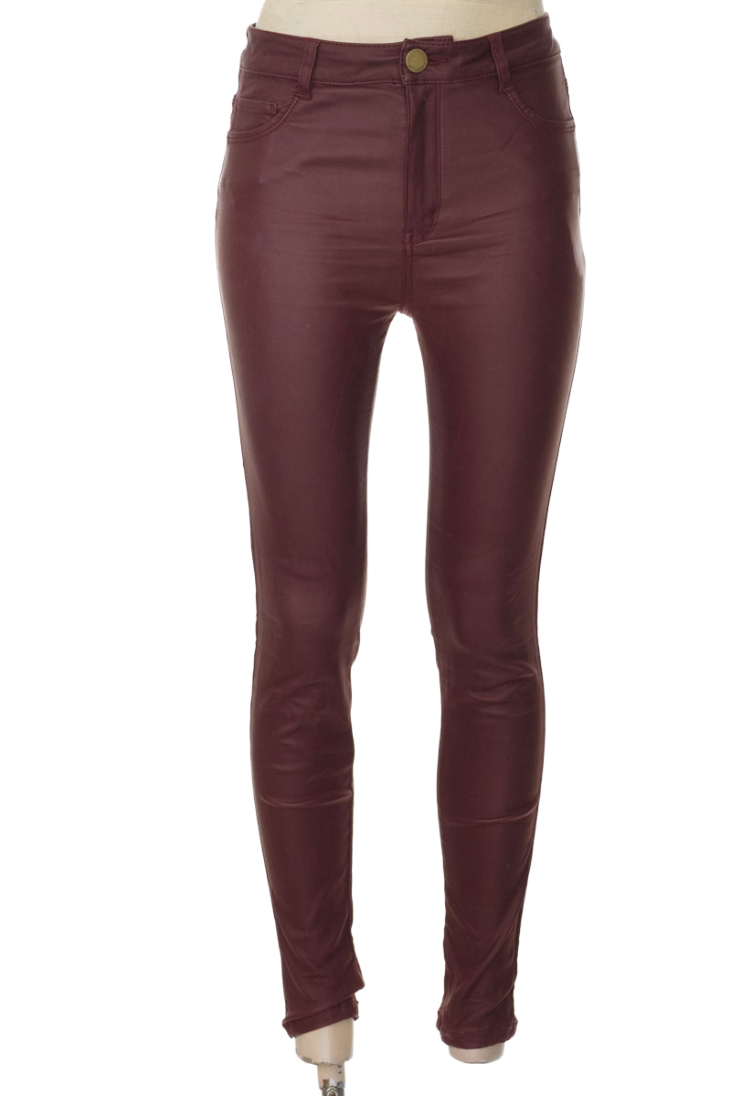 Pantalones color Vinotinto - Studio F