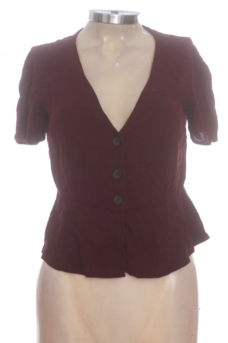 Blusa color Vinotinto - Forever 21