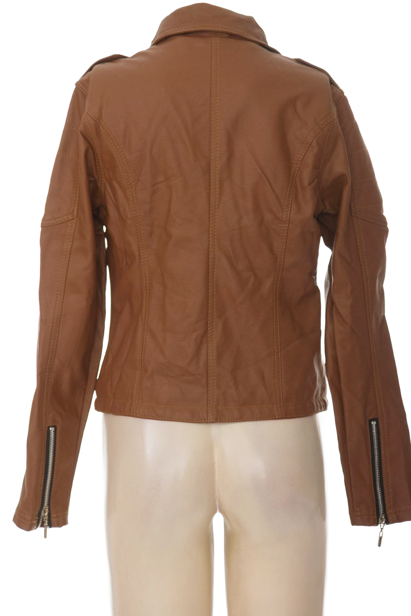 Chaqueta / Abrigo color Café - Channel