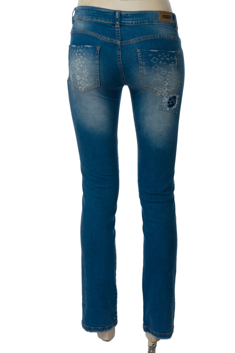 Pantalones color Azul - ELA