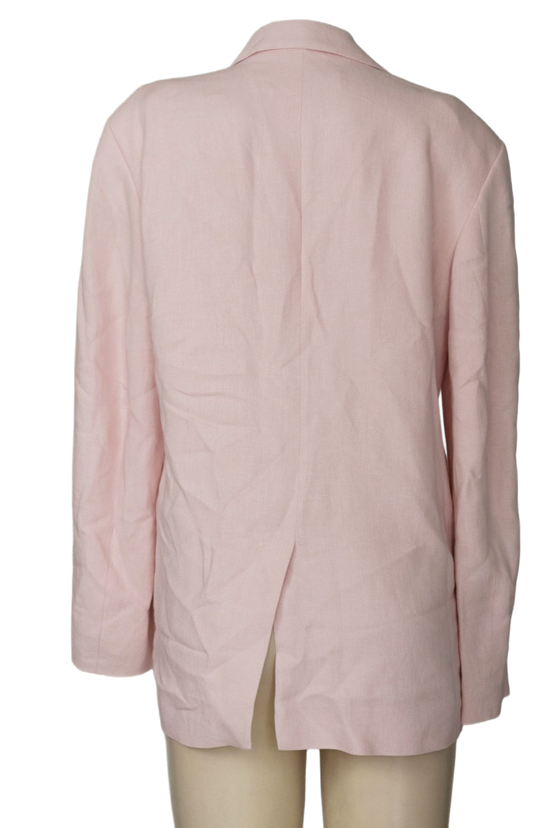 Chaqueta / Abrigo color Rosado - Zara