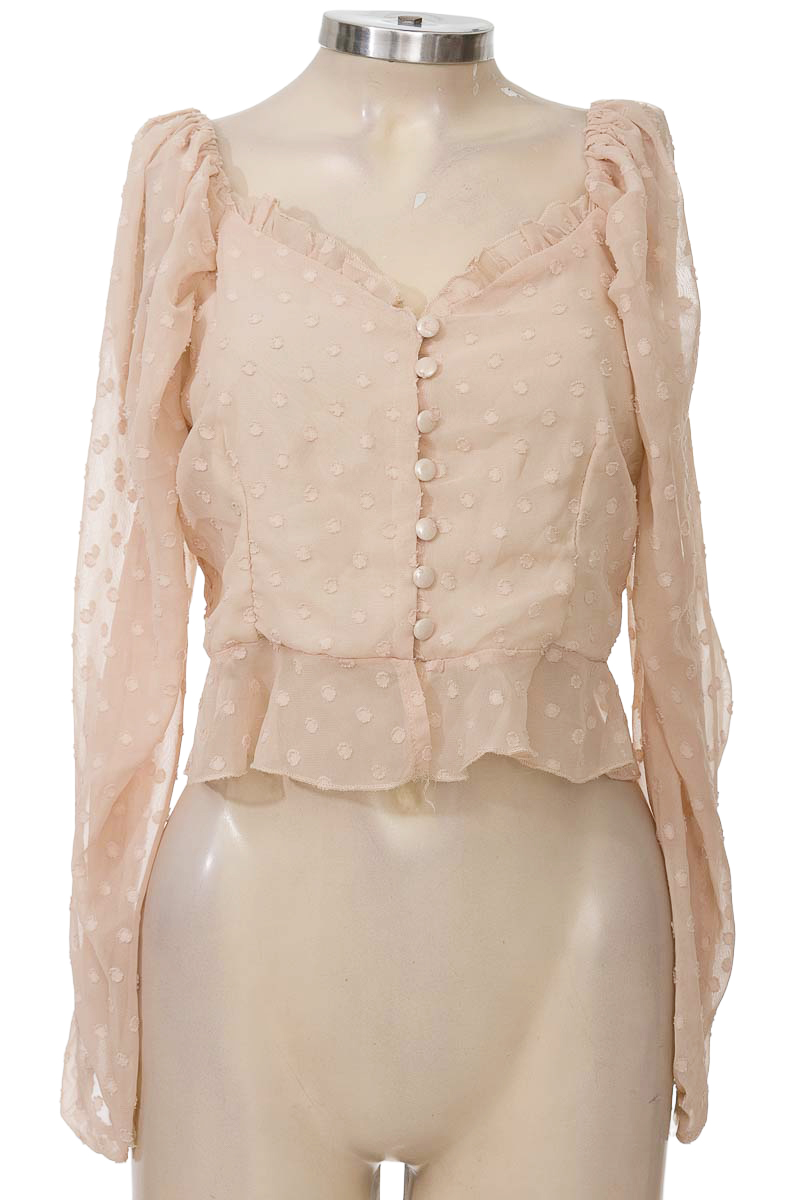 Blusa color Beige - Z&F