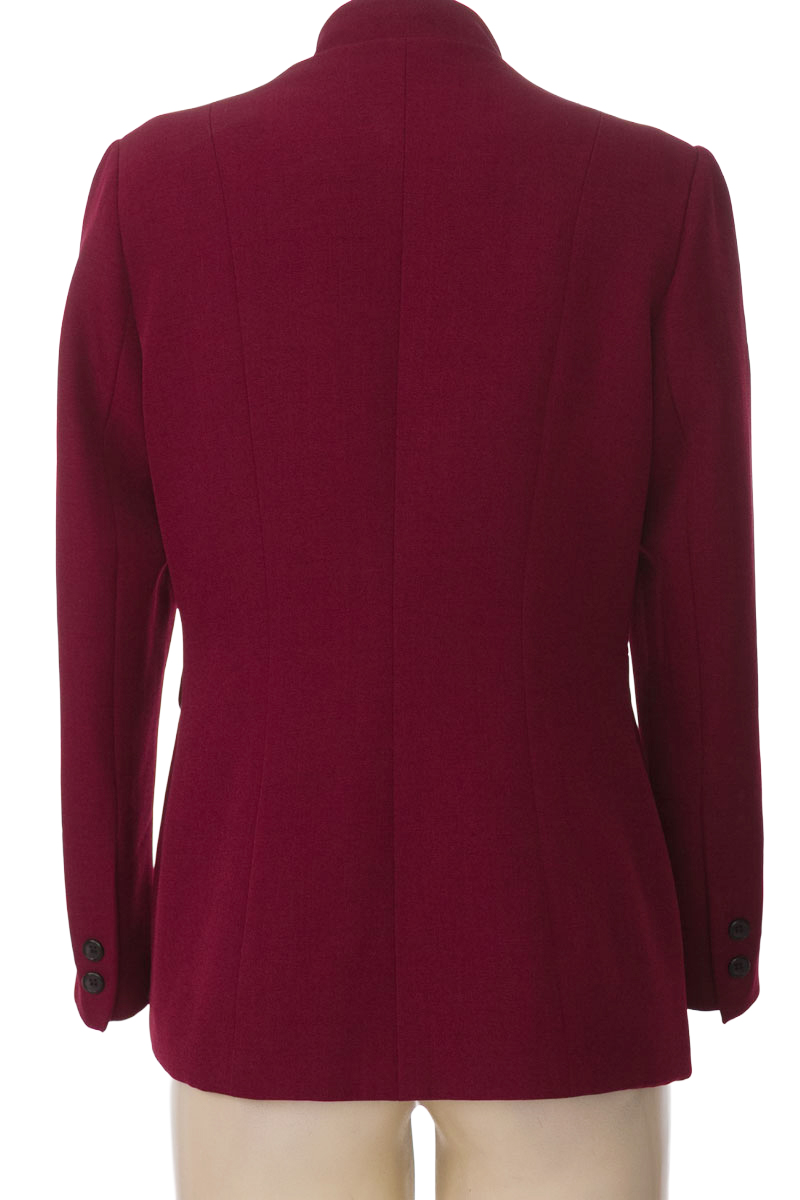 Chaqueta / Abrigo color Vinotinto - La Textilera