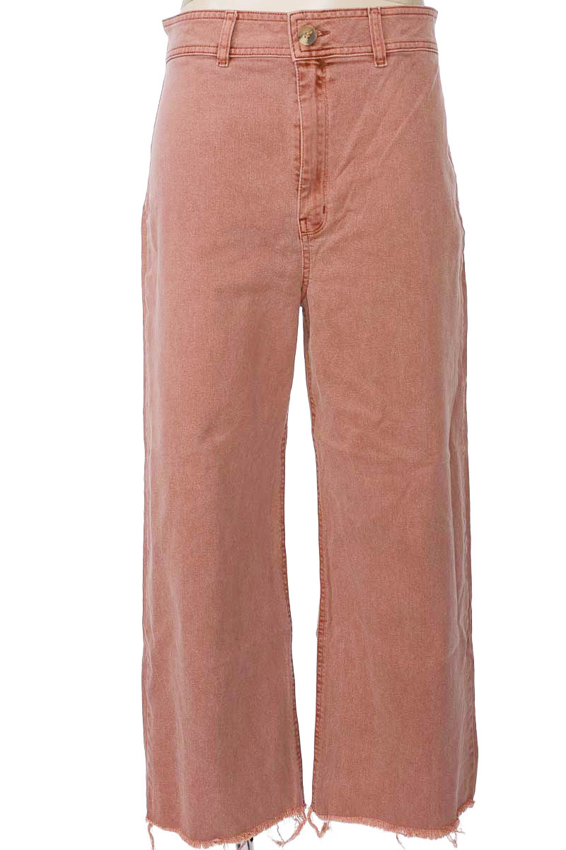 Pantalones color Rosado - NAF NAF