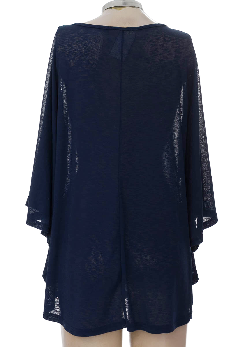 Top / Camiseta color Azul - SUN FASHION