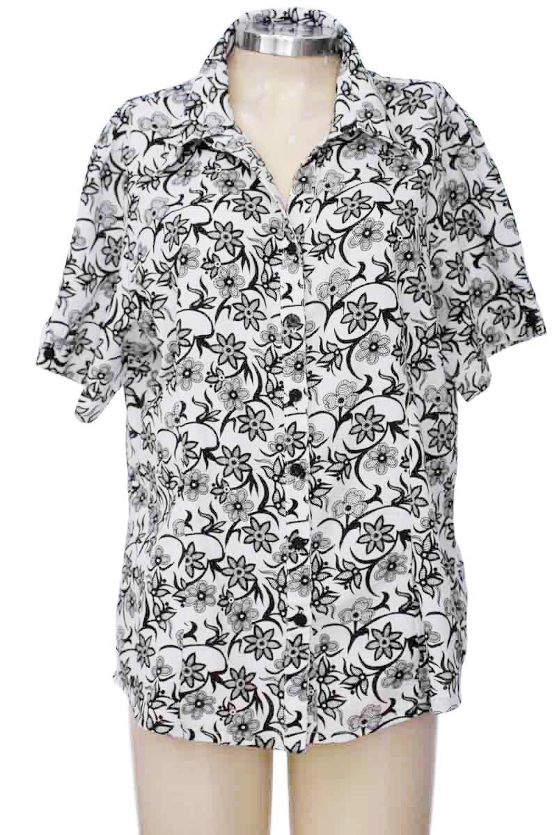 Blusa color Blanco - Bel Moda