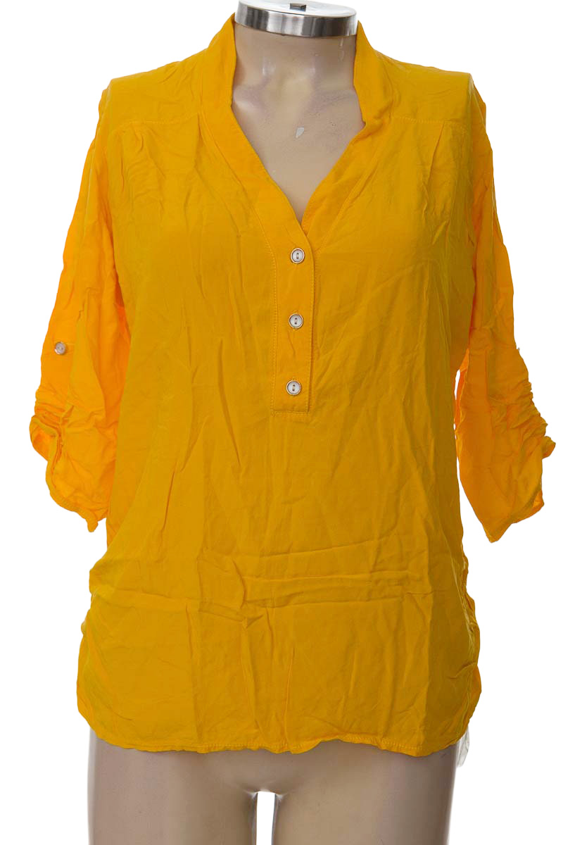 Blusa color Mostaza - Valentin 1A