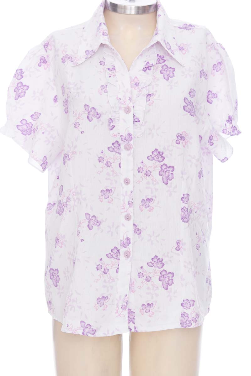 Blusa Palm Dream en blanco roto